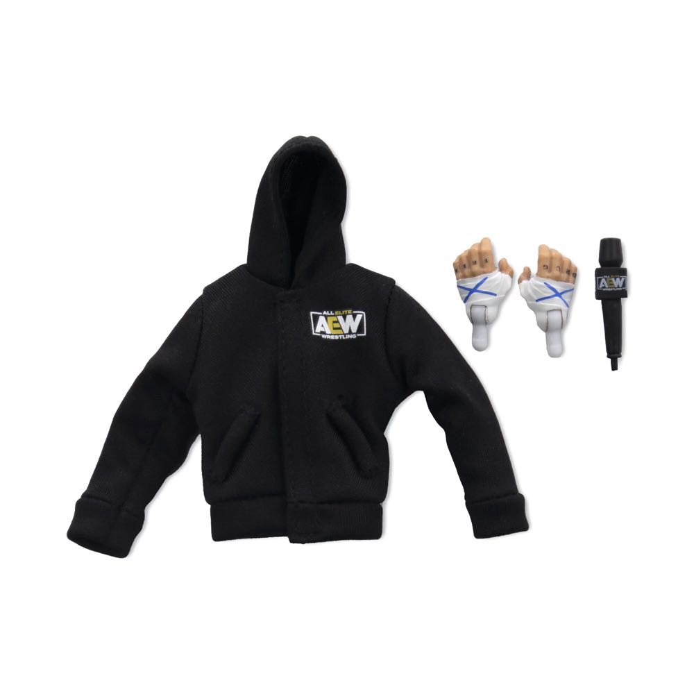 AEW : CM Punk - Unrivaled Collection (Walmart Exclusive) - Jazwares LLC (AEW Unrivaled) action figure collectible [Barcode 191726442080] - Main Image 4