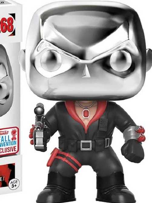 Funko POP GI Joe 268 Destro - Funko (G.I. JOE - Pop!) action figure collectible [Barcode 889698112413] - Main Image 3