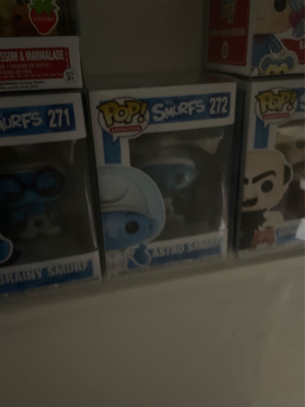 Astro Smurf - Funko action figure collectible [Barcode 889698201230] - Main Image 2