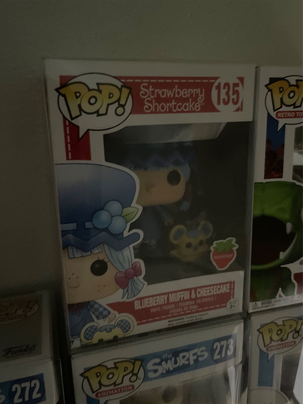 Blueberry Muffin & Cheesecake - Funko action figure collectible [Barcode 889698102353] - Main Image 2