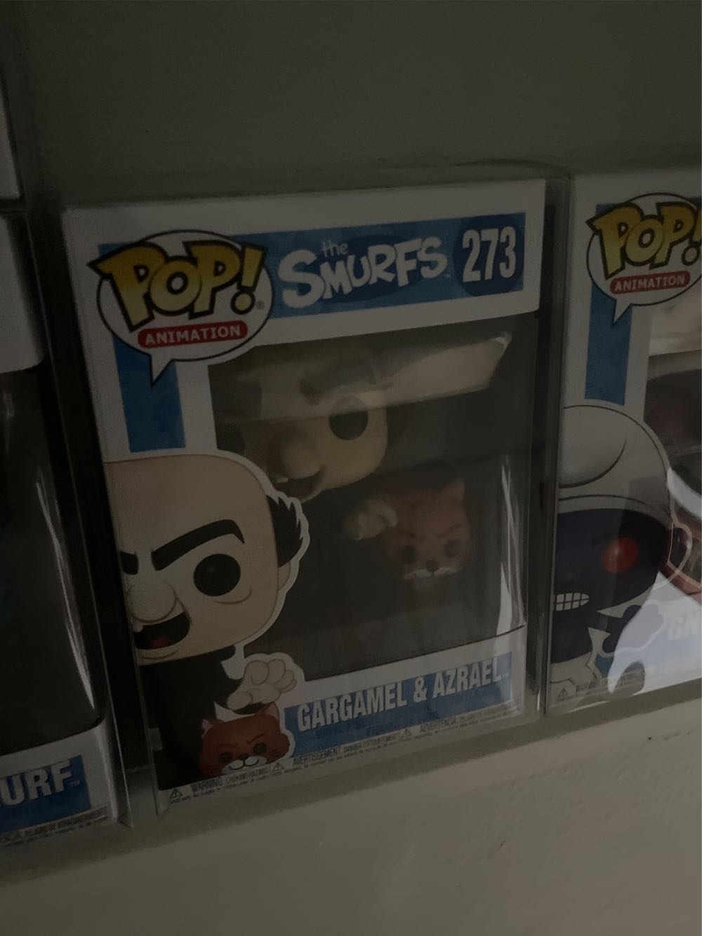 Gargamel & Azrael - Funko (POP! ANIMATION) action figure collectible [Barcode 889698201414] - Main Image 2