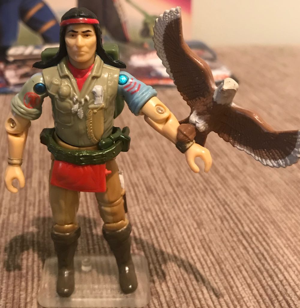 1984 Spirit v1 - Hasbro (G.I. Joe) action figure collectible - Main Image 2