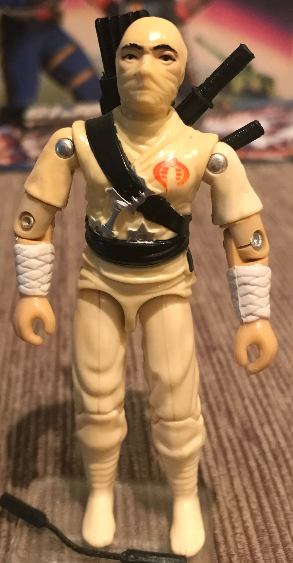 1984 Storm Shadow v1 - Hasbro (G.I. Joe) action figure collectible - Main Image 2