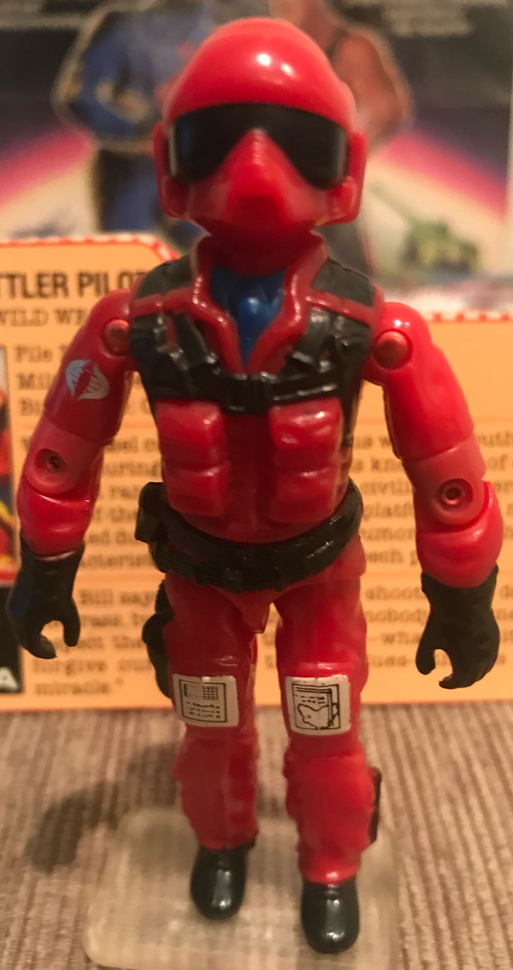 1984 Wild Weasel v1 - Hasbro (G.I. Joe) action figure collectible - Main Image 2