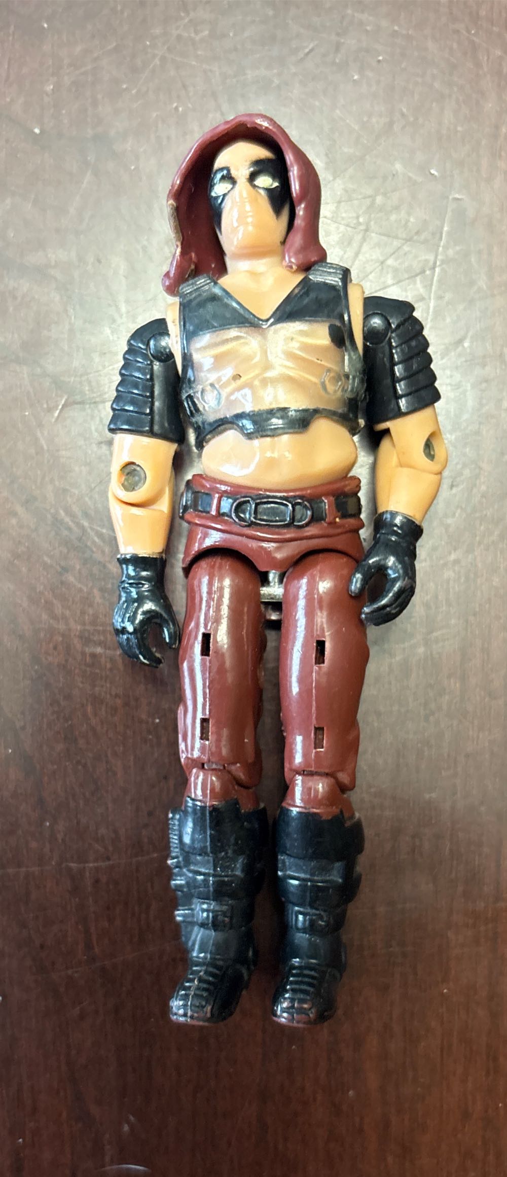 1984 Zartan v1 - Hasbro (G.I. Joe) action figure collectible - Main Image 4