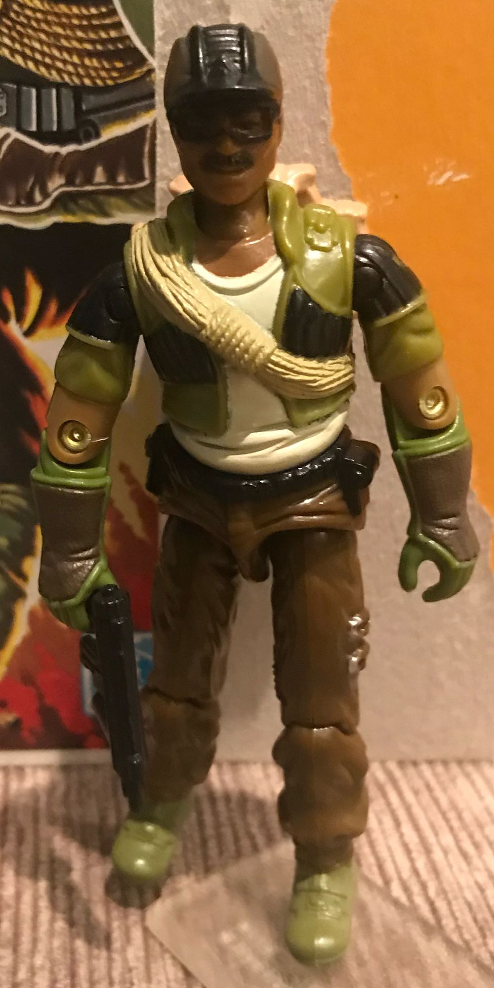 1985 Alpine v1 - Hasbro (G.I. Joe) action figure collectible - Main Image 2