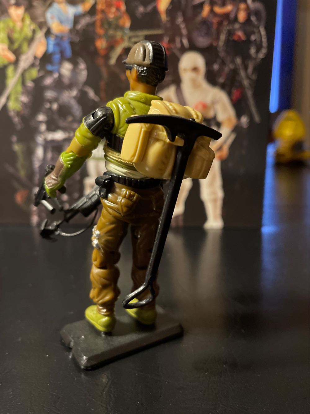 1985 Alpine v1 - Hasbro (G.I. Joe) action figure collectible - Main Image 3