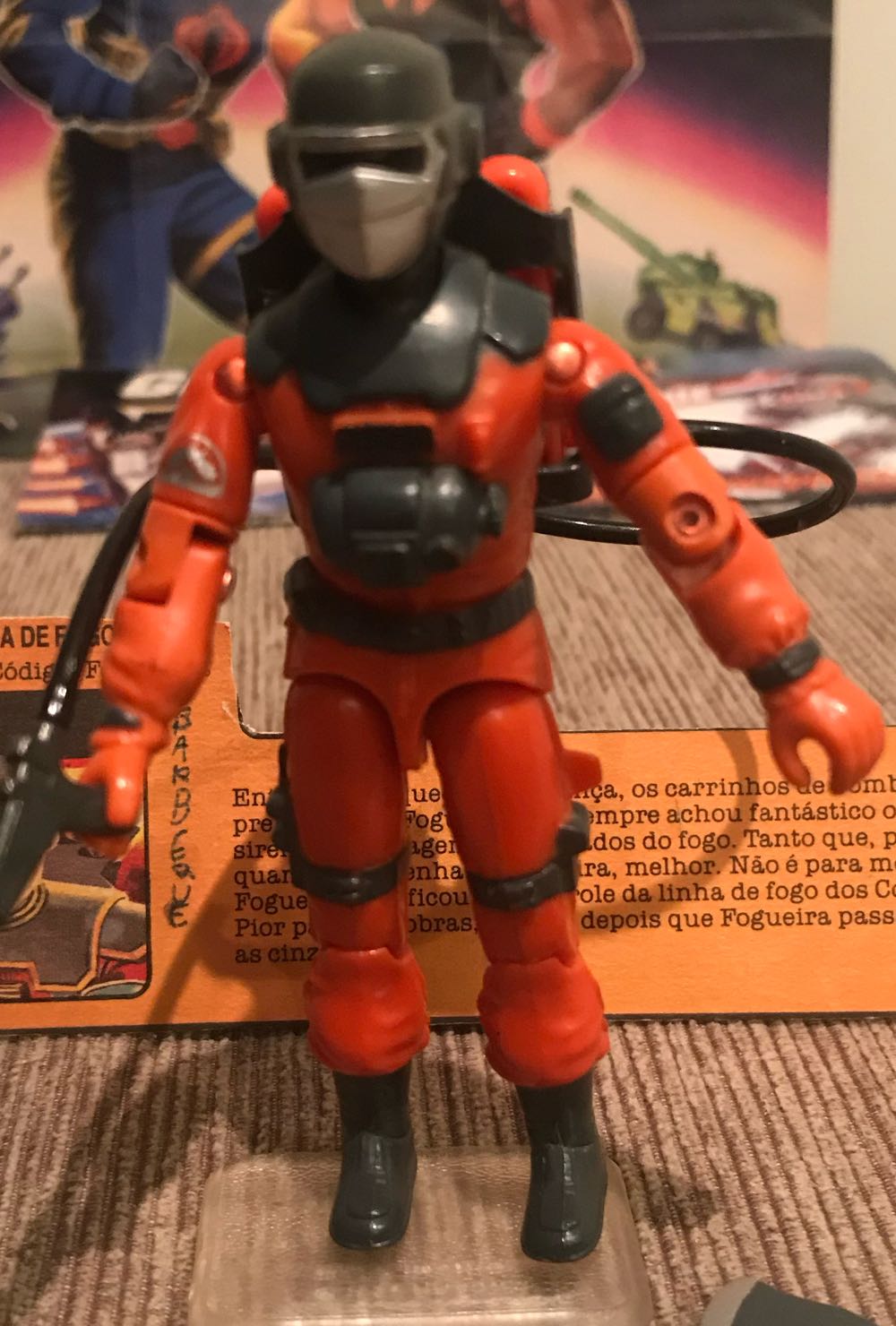 1985 Barbecue v1 - Hasbro (G.I. Joe) action figure collectible - Main Image 2