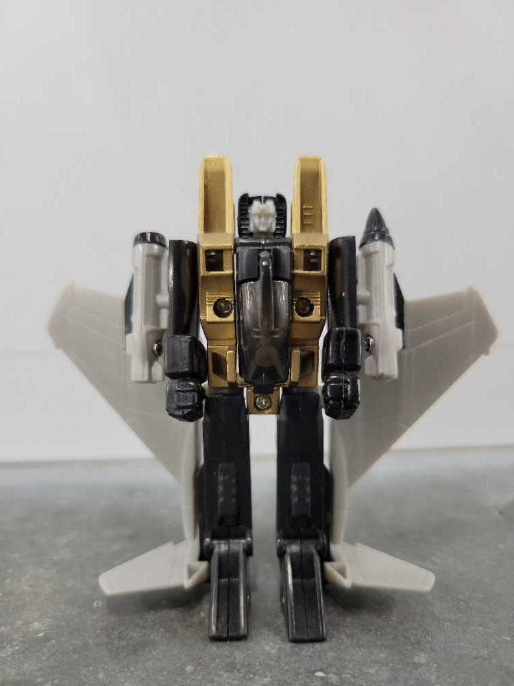 Starscream Black Gold - King Toys (Flight Team) action figure collectible - Main Image 1