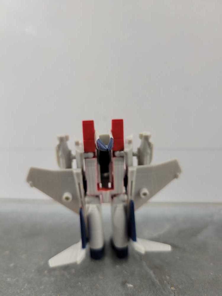 Starscream (Robot Mode) 3rd - Takara (World’s Smallest Transformers WST) action figure collectible - Main Image 3