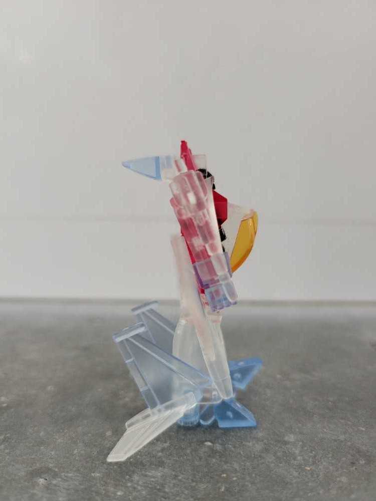 Starscream Ghost Ver - Takara (World’s Smallest Transformers WST) action figure collectible - Main Image 2