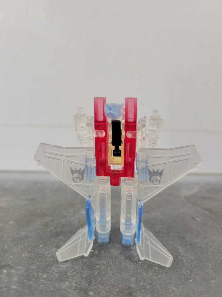 Starscream Ghost Ver - Takara (World’s Smallest Transformers WST) action figure collectible - Main Image 3