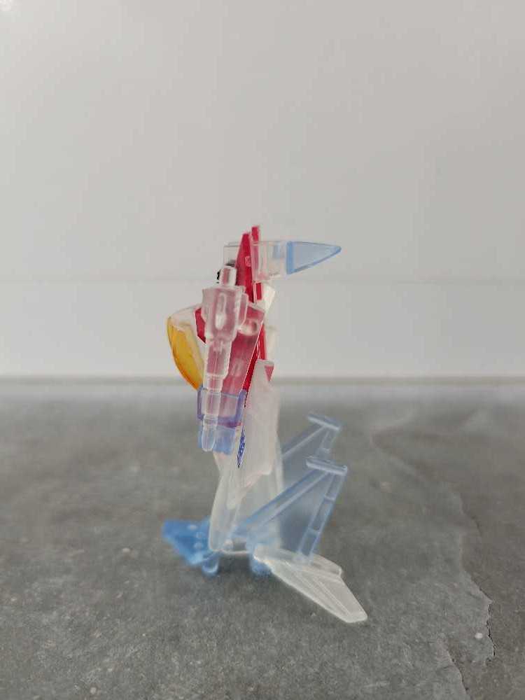 Starscream Ghost Ver - Takara (World’s Smallest Transformers WST) action figure collectible - Main Image 4