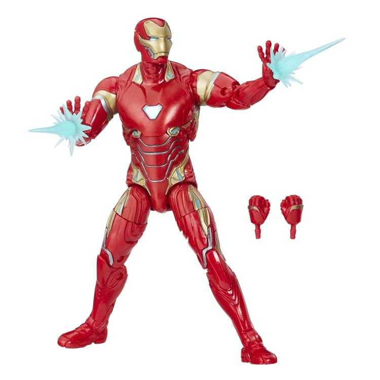 Iron Man - Hasbro (Thanos (Infinity War) BaF Wave) action figure collectible - Main Image 2