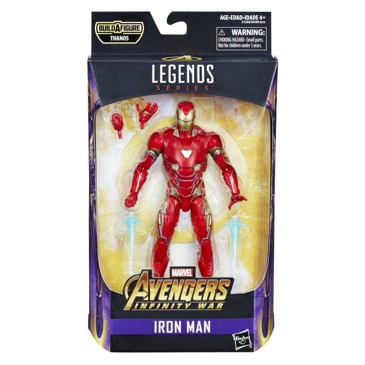 Iron Man - Hasbro (Thanos (Infinity War) BaF Wave) action figure collectible - Main Image 3