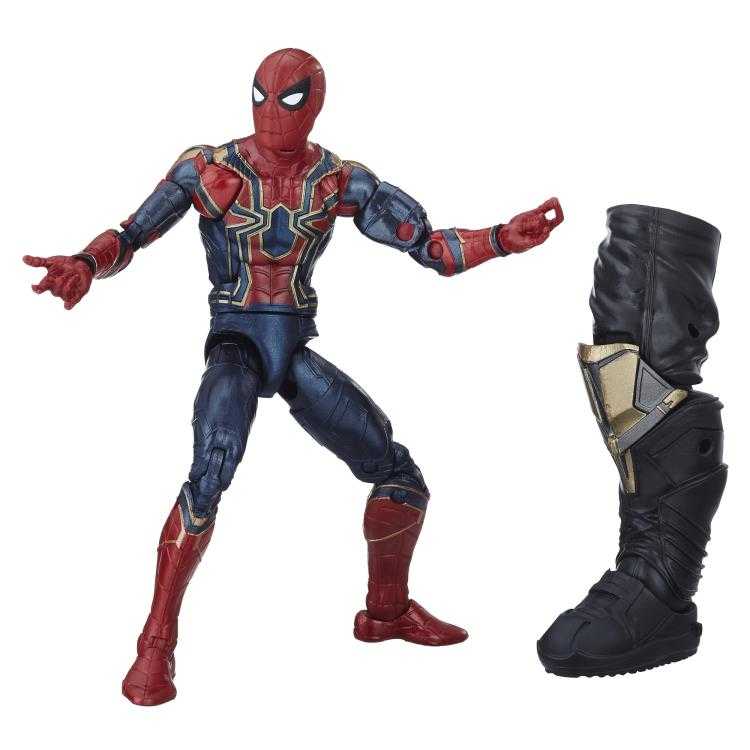 Marvel Legends Avengers Infinity War Iron Spider - Hasbro (Thanos (Infinity War) BaF Wave) action figure collectible - Main Image 2