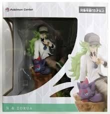 Pokémon - N & Zorua - Kotobukiya (Pokémon) action figure collectible [Barcode 820650064852] - Main Image 2