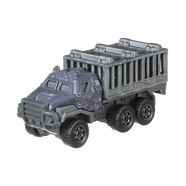 Armored Action Transporter - Matchbox / Mattel (Jurassic World Vehiculos) action figure collectible [Barcode 887961583823] - Main Image 2