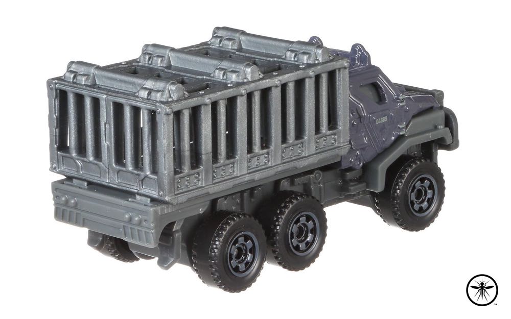 Armored Action Transporter - Matchbox / Mattel (Jurassic World Vehiculos) action figure collectible [Barcode 887961583823] - Main Image 4