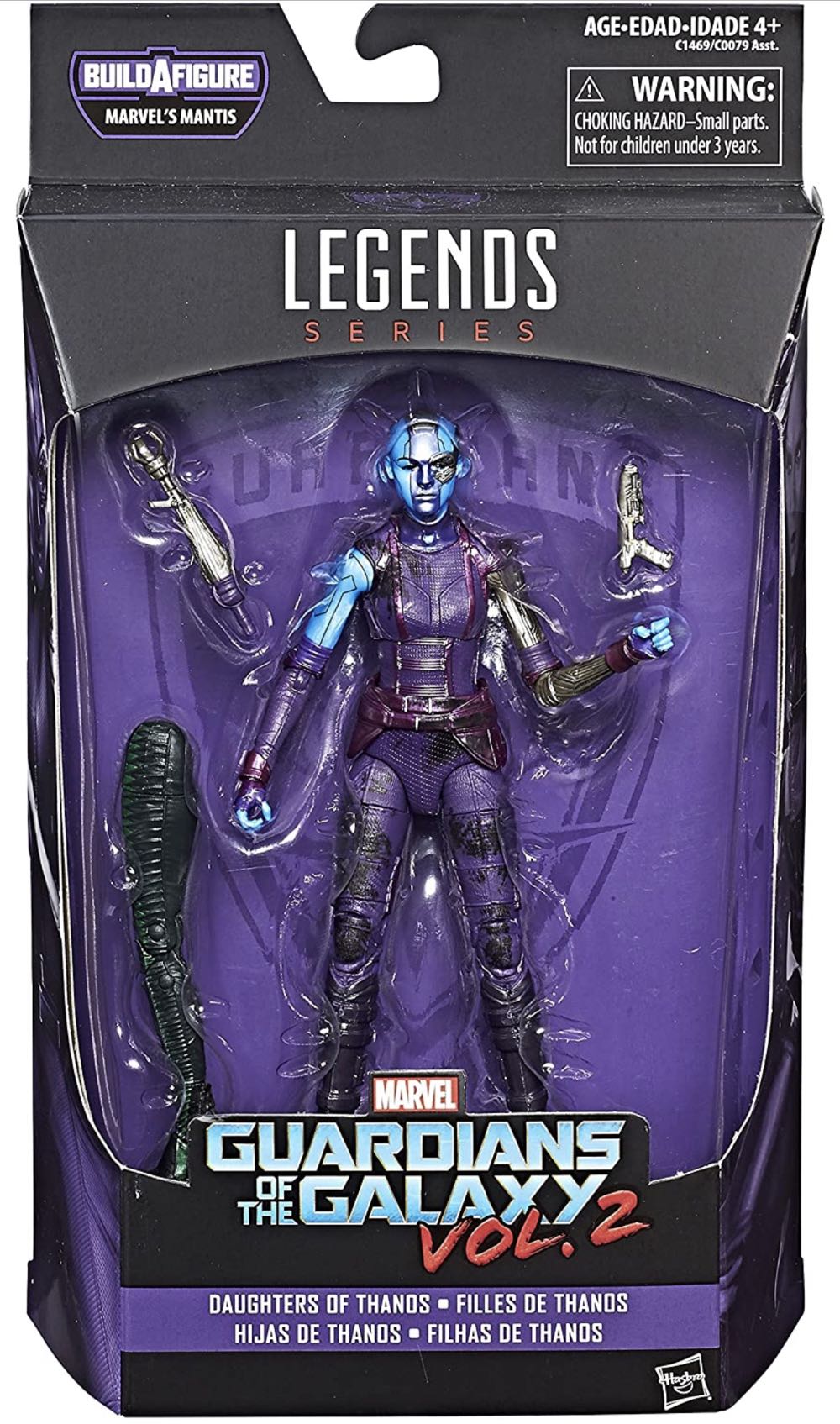 Marvel Legends Guardians Of The Galaxy Vol. 2 Nebula  action figure collectible - Main Image 1