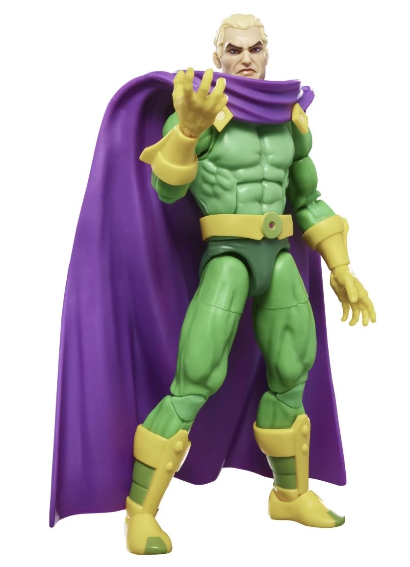 Legends Retro: Mysterio - Hasbro (Spider-Man Retro Collection) action figure collectible - Main Image 2