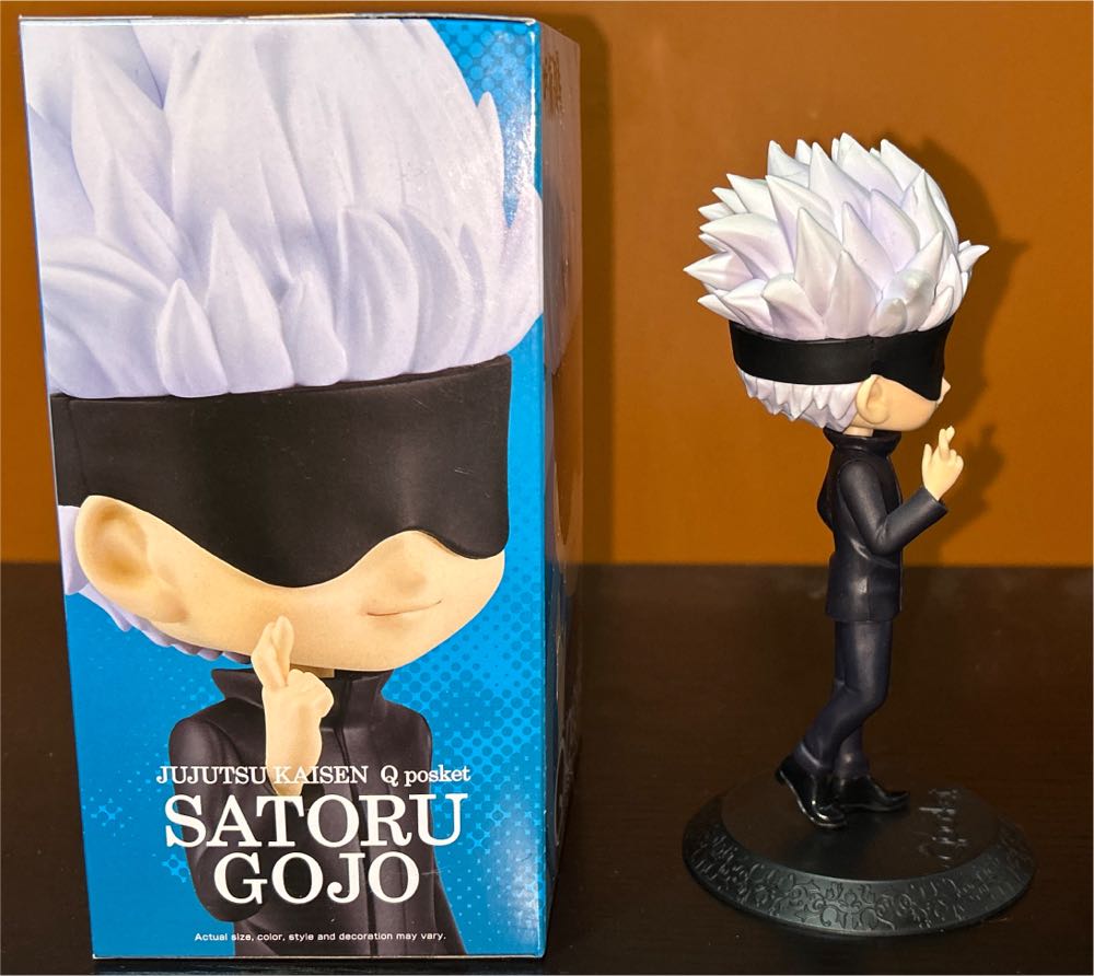 Satoru Gojo - Bandai Spirits (Jujutsu Kaisen) action figure collectible [Barcode 4983164185393] - Main Image 4