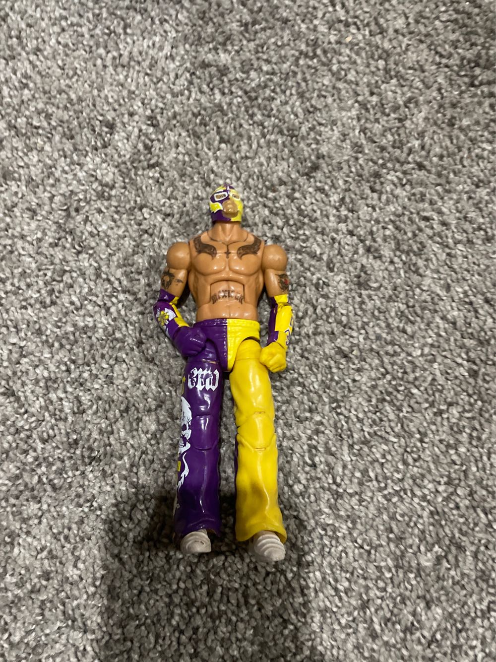 Starting Lineup Y.A. Tittle Sam Huff New York Giants