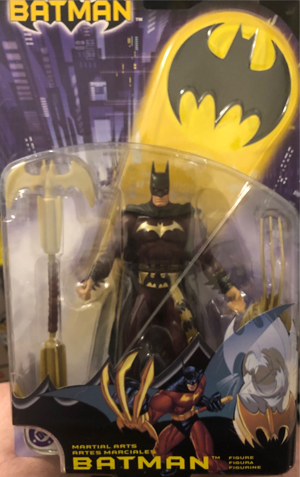 Deluxe Batman Martial Arts Batman Martial Arts - Mattel action figure collectible [Barcode 027084038651] - Main Image 2