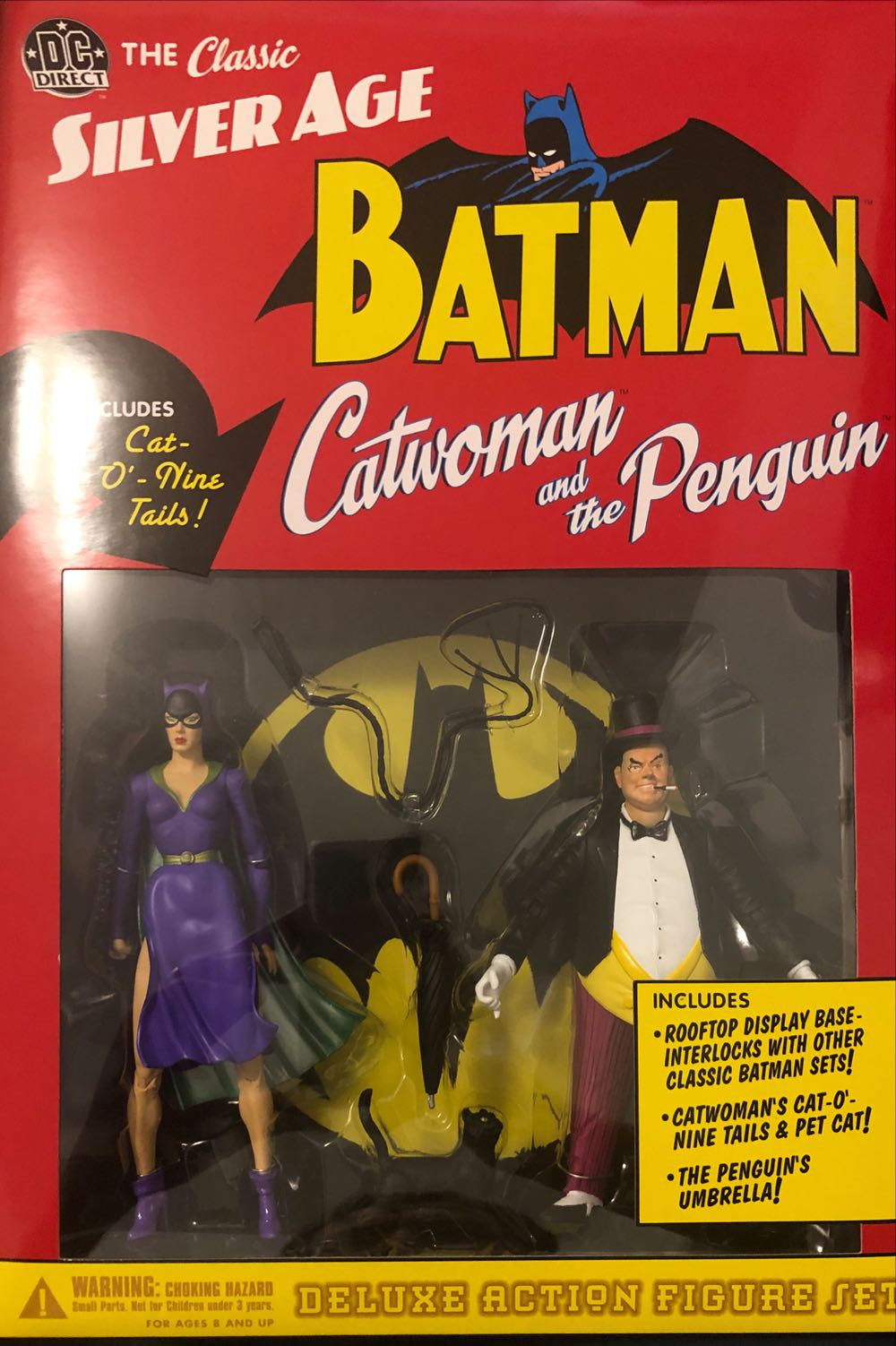 DC Direct The Classic Silver Age Catwoman & Penguin 2 Pack - DC Direct (Dc Direct) action figure collectible [Barcode 761941240282] - Main Image 2