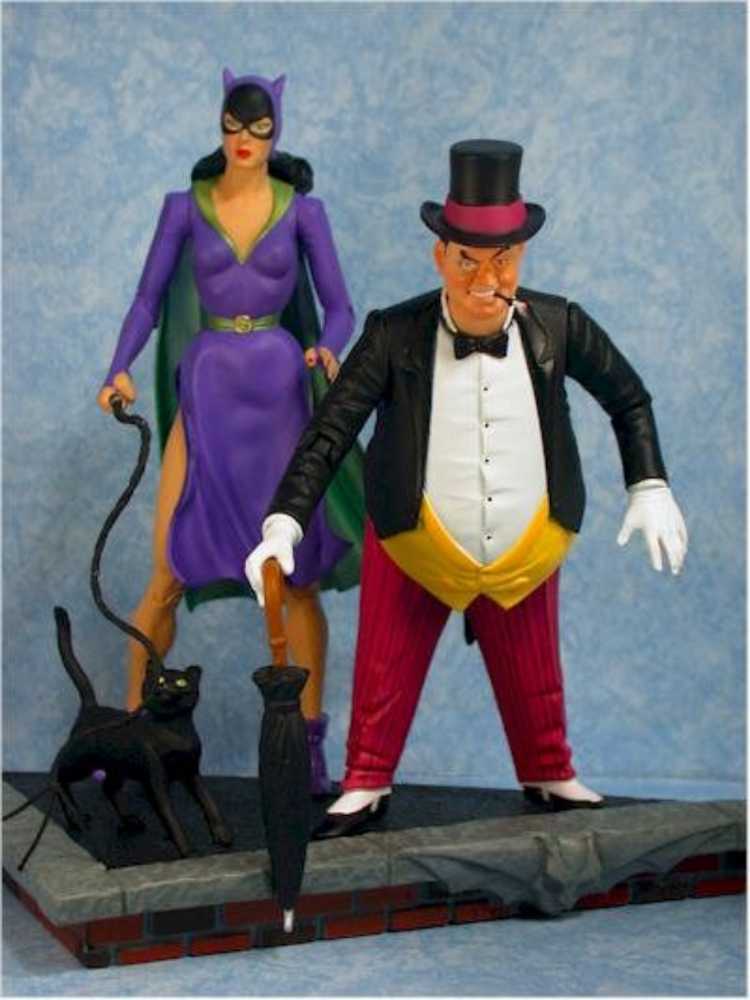 DC Direct The Classic Silver Age Catwoman & Penguin 2 Pack - DC Direct (Dc Direct) action figure collectible [Barcode 761941240282] - Main Image 4