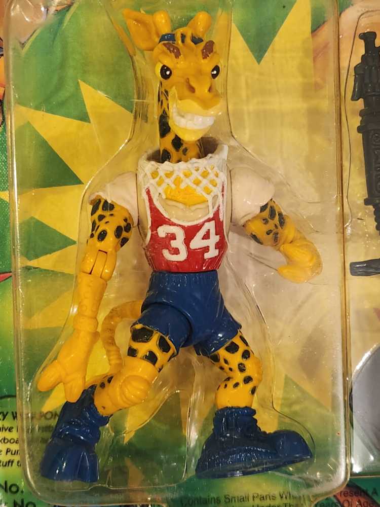 Halfcourt - Playmates (Teenage Mutant Ninja Turtles) action figure collectible [Barcode 3249620650005] - Main Image 3