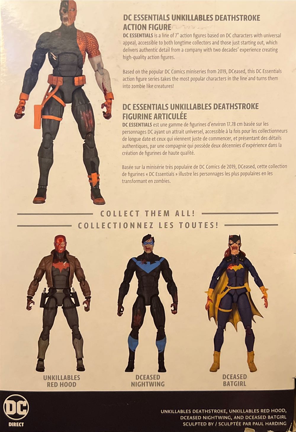 Unkillables Deathstroke - McFarlane Toys (DC Comics) action figure collectible - Main Image 2