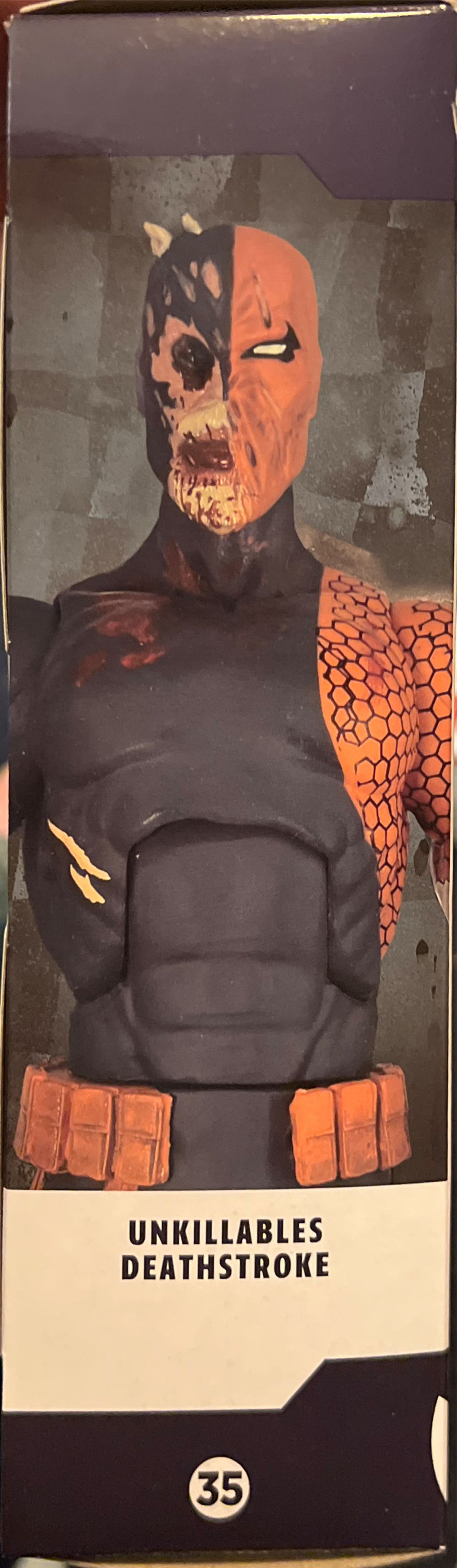 Unkillables Deathstroke - McFarlane Toys (DC Comics) action figure collectible - Main Image 3