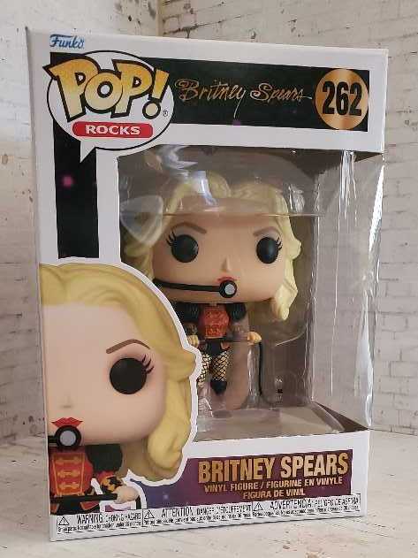 Funko Pop! Britney Spears Rocks Circus With Chase Styles May Vary - Funko Pop! Rocks (Funko Pop) action figure collectible [Barcode 889698614351] - Main Image 2