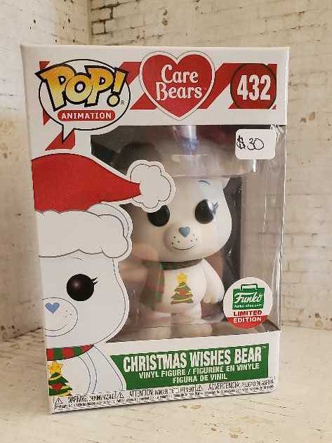 *Funko Pop Care Bear Animation: Care Bears Christmas Wishes Bear #432 Funko’s 12 Days Of Christmas Exclusive!  action figure collectible [Barcode 889698349987] - Main Image 2