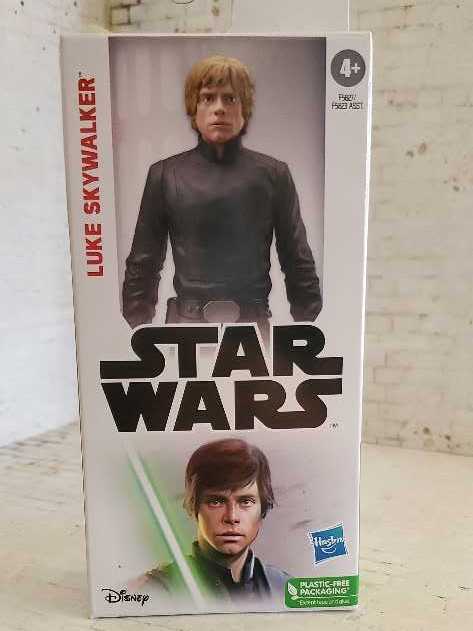 Star Wars Luke Hasbro 6-inch-scale Action Figure Luke Skywalker  action figure collectible [Barcode 5010993986439] - Main Image 2