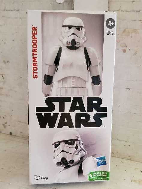 Star Wars 6” - Stormtrooper - Hasbro action figure collectible [Barcode 5010993986453] - Main Image 2