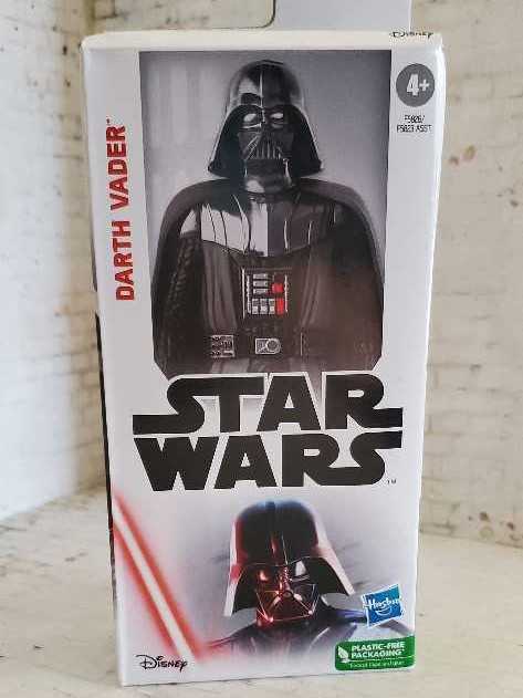 Star Wars : Darth Vader 6” - Disney / Hasbro (Star Wars: A New Hope) action figure collectible [Barcode 5010993986422] - Main Image 2