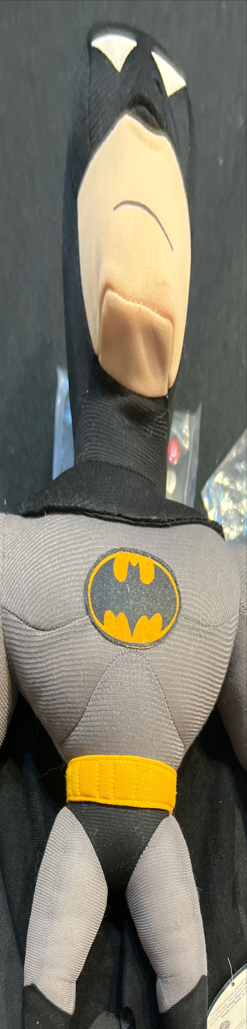 Comic Con Marvel Deadpool And Cable Wooden Push Puppet Exclusive