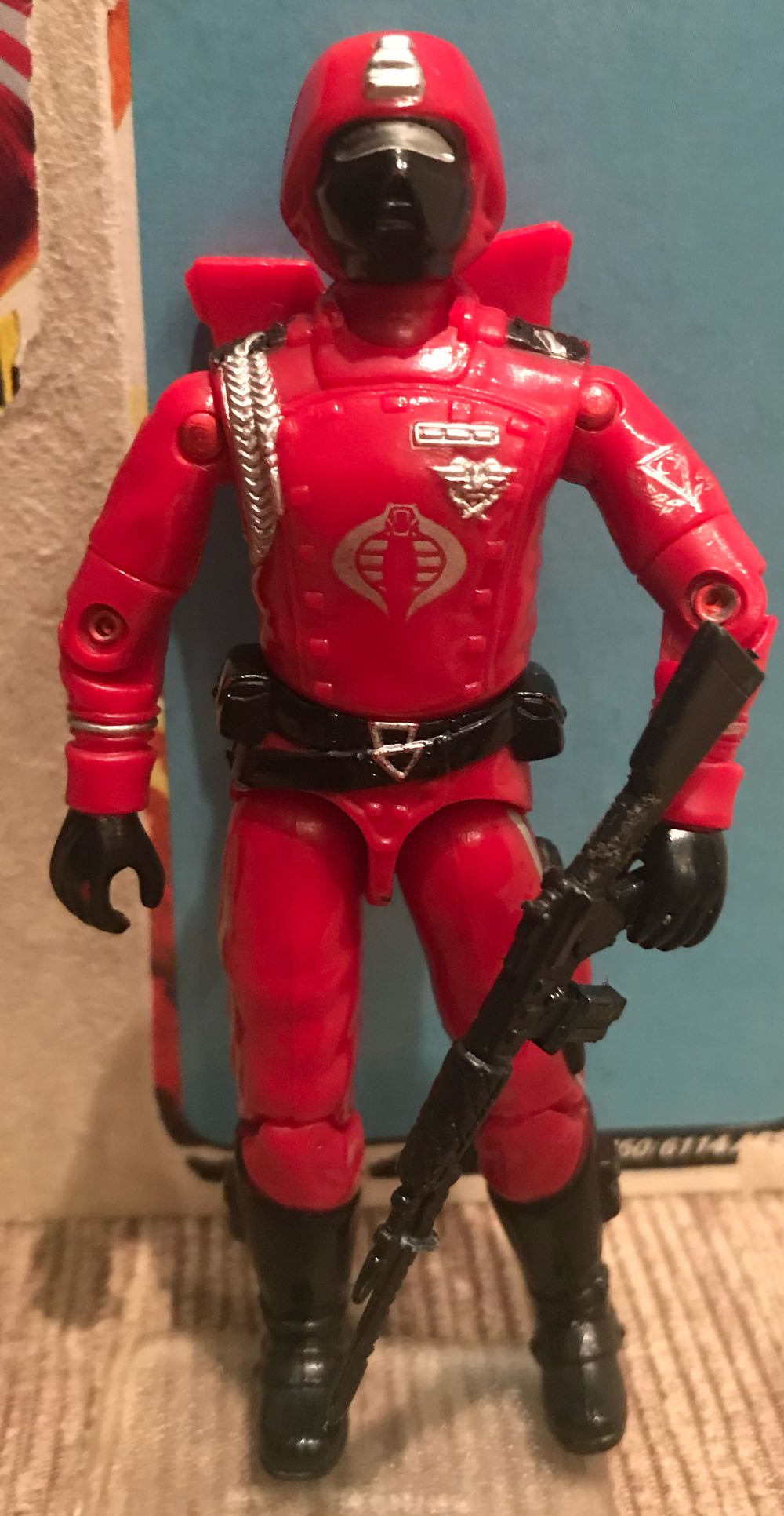 G.I. Joe (ARAH ’85) - Crimson Guard (V1) - Hasbro (G.I. Joe) action figure collectible - Main Image 2