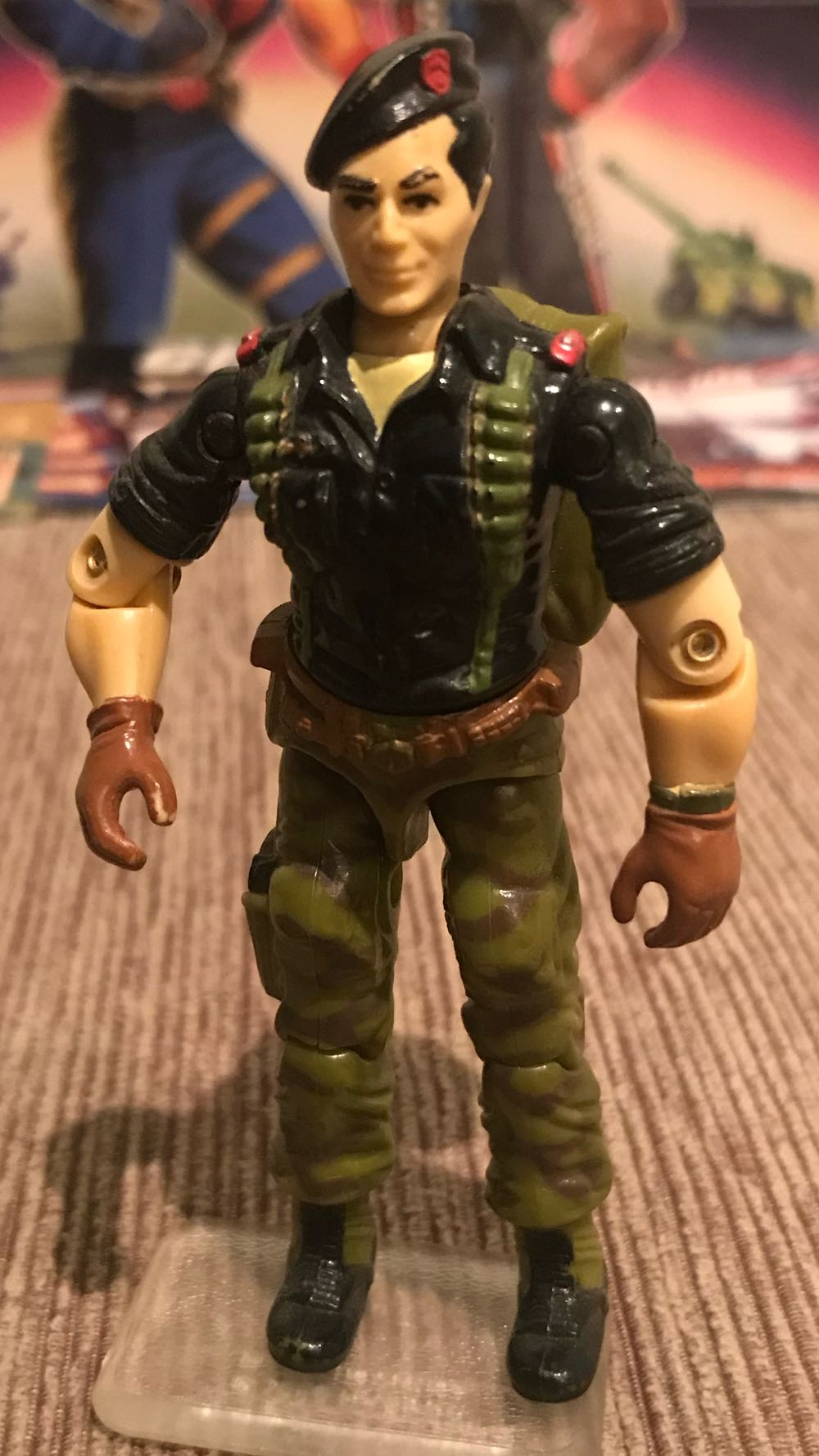 J.I. Joe (ARAH ’85) - Flint (V1) - Hasbro (G.I. Joe) action figure collectible - Main Image 2