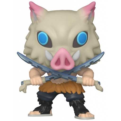#870 Funko Pop! Inosuke Hashibira - Funko Pop Animation (Demon Slayer) action figure collectible [Barcode 889698490115] - Main Image 3