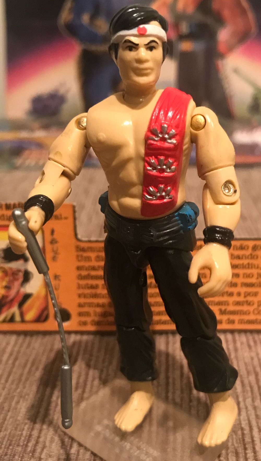 J.I. Joe (ARAH ’85) - Quick Kick (V1) - Hasbro (G.I. Joe) action figure collectible - Main Image 2