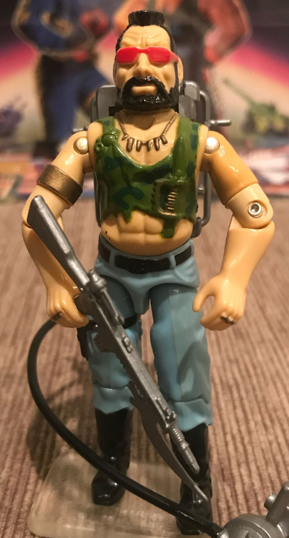 1985 Ripper v1 - Hasbro (G.I. Joe) action figure collectible - Main Image 2