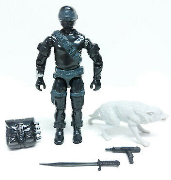 1985 Snake-Eyes v2 - Hasbro (G.I. Joe) action figure collectible - Main Image 2