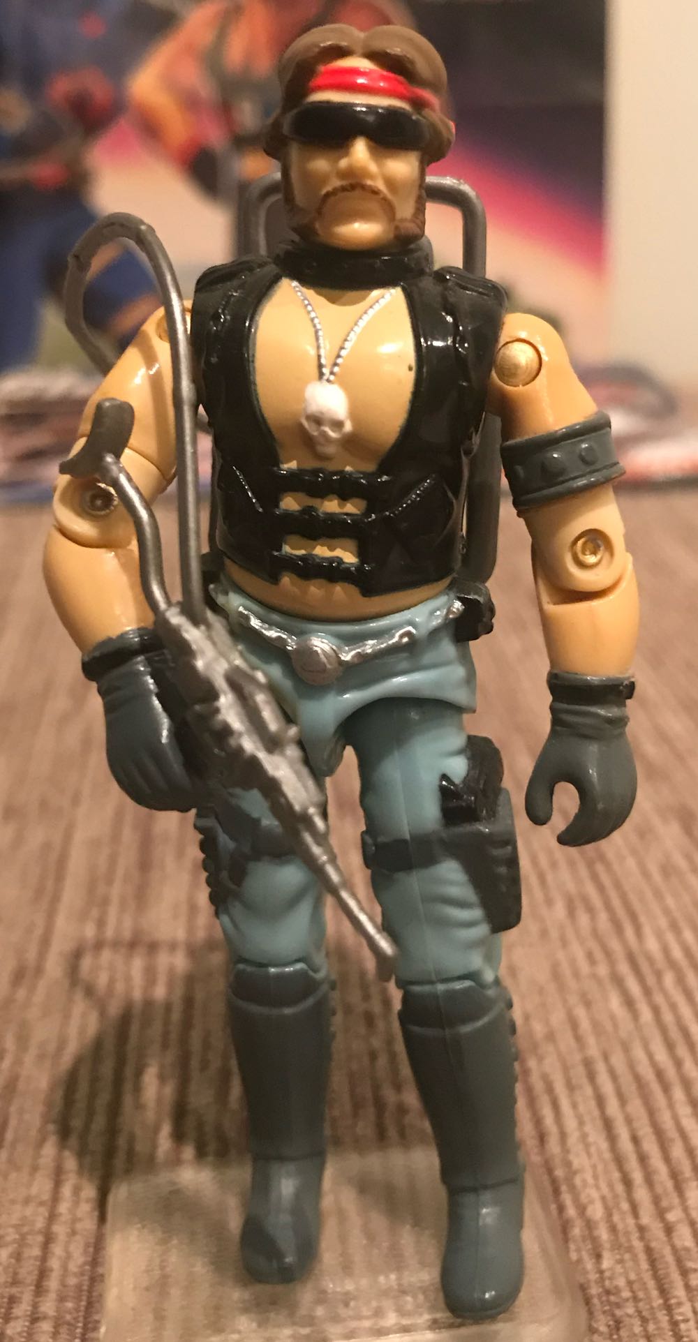 1985 Torch v1 - Hasbro (G.I. Joe) action figure collectible - Main Image 2