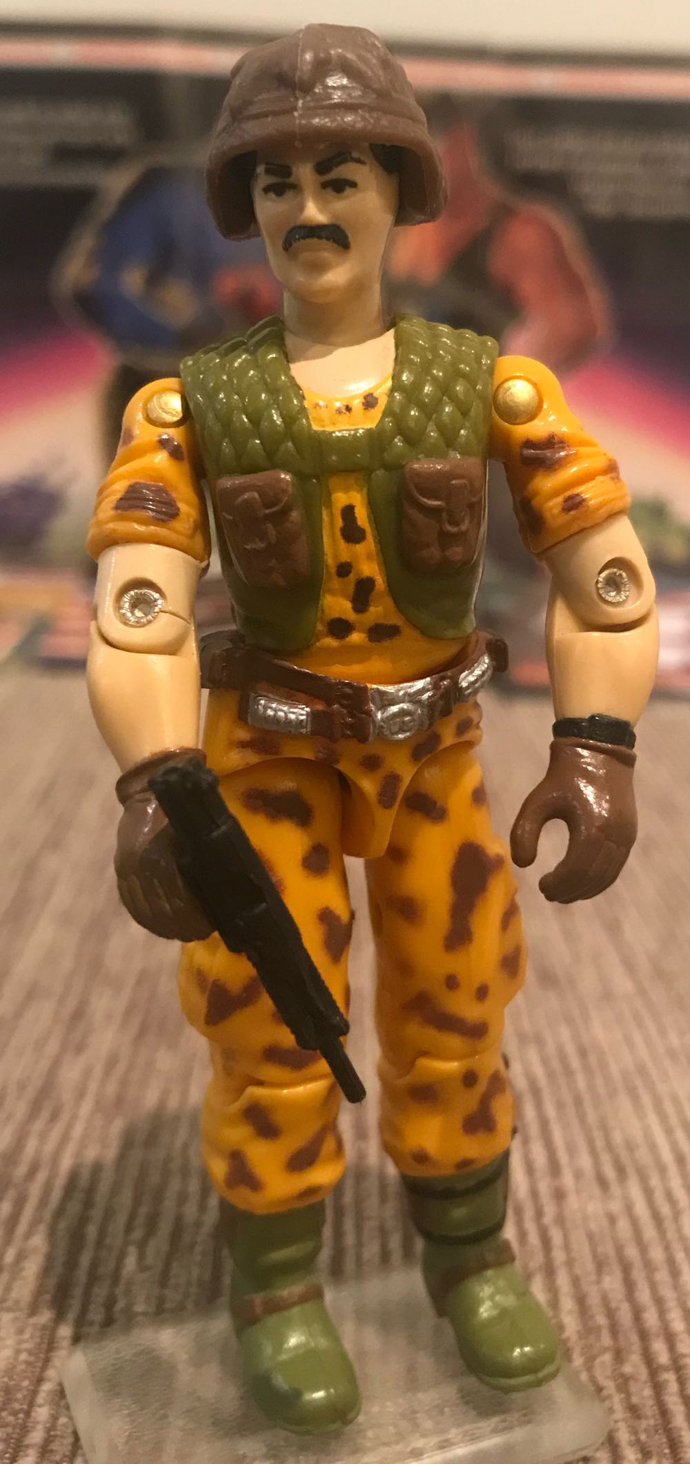 1986 Claymore v1 - Hasbro (G.I. Joe) action figure collectible - Main Image 2