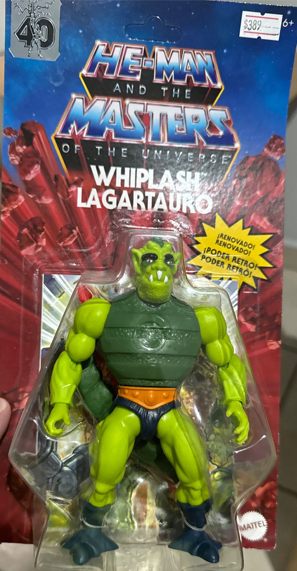 MOTU ManEFaces  action figure collectible [Barcode 887961875027] - Main Image 1