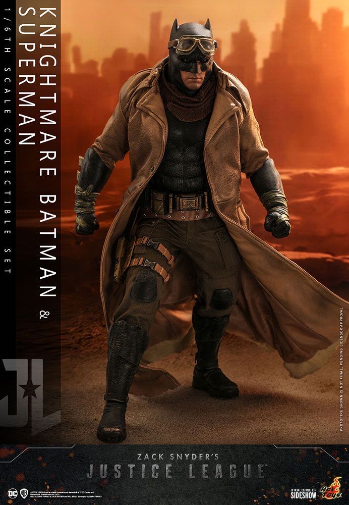 Knightmare Batman and Superman Zac Snyder’s Justice League (2021) Hot Toys TMS 38 - Hot Toys (Batman) action figure collectible [Barcode 4895228607430] - Main Image 2