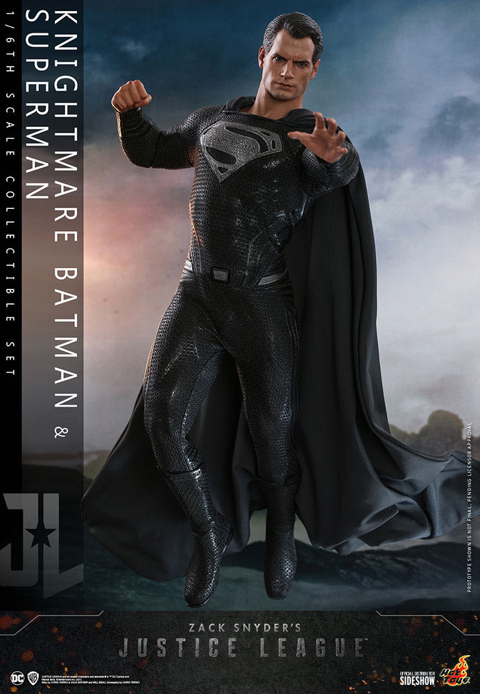 Knightmare Batman and Superman Zac Snyder’s Justice League (2021) Hot Toys TMS 38 - Hot Toys (Batman) action figure collectible [Barcode 4895228607430] - Main Image 4